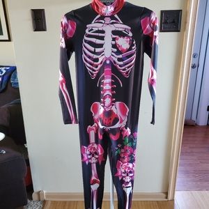 Skeleton Halloween Costume